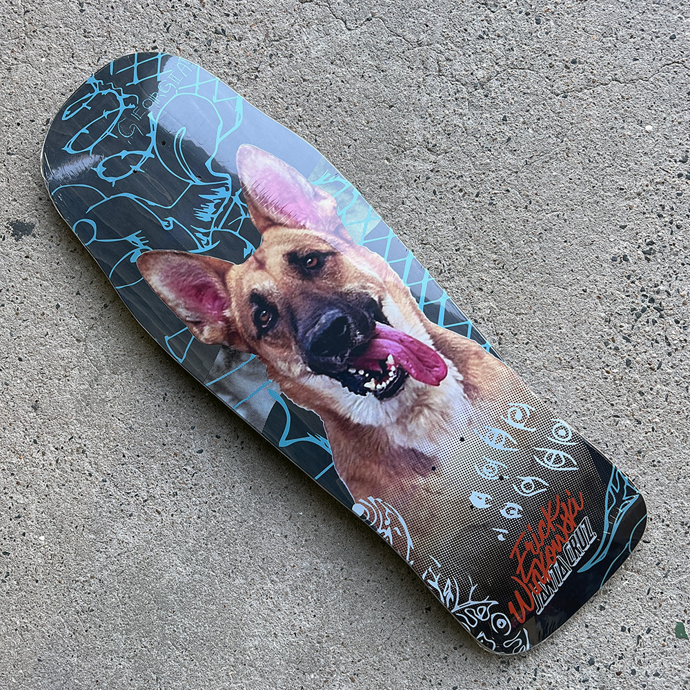し*う様 新品未使用Santa Cruz Winkowski サンタクルズ 10 SANTA CRUZ（サンタクルーズ） スケボー デッキ 10.34 WINKOWSKI