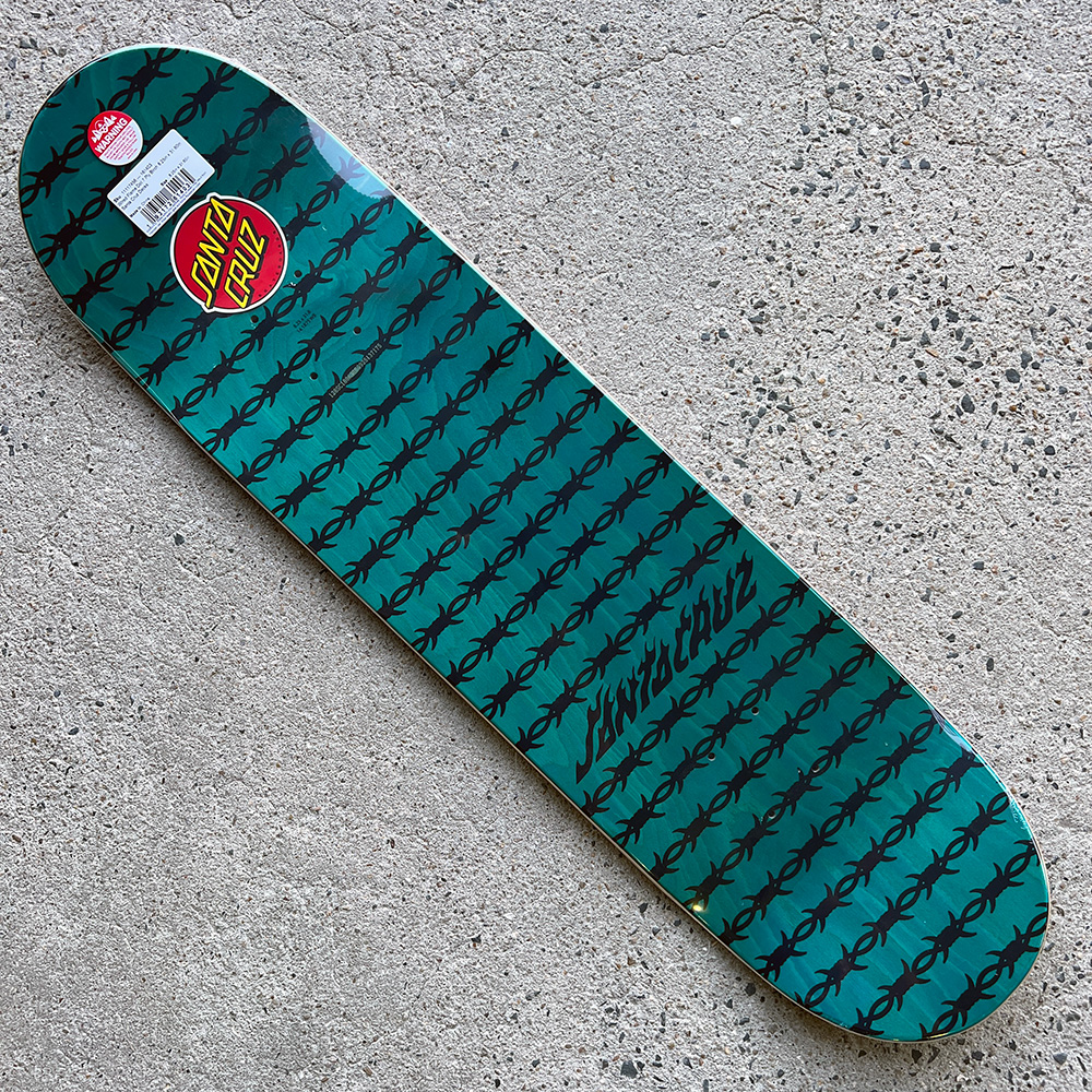 SANTA CRUZ（サンタクルーズ） スケボー デッキ 8.25 WIRED FLAME DOT