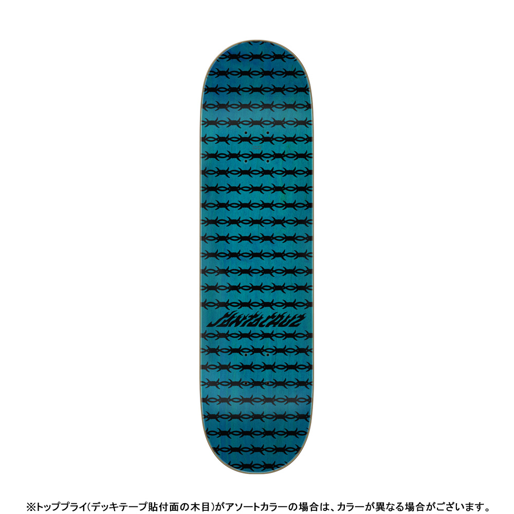 SANTA CRUZ（サンタクルーズ） スケボー デッキ 8.25 WIRED FLAME DOT