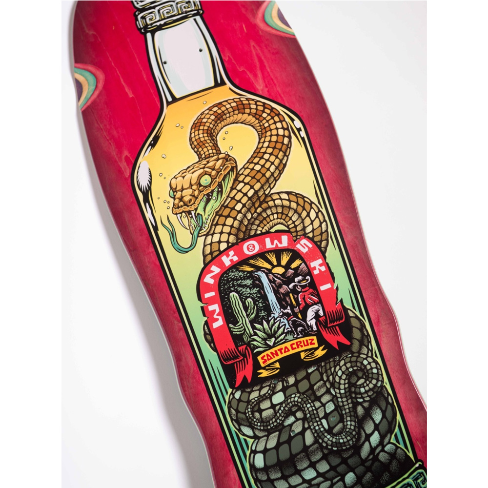 SANTA CRUZ（サンタクルーズ） スケボー デッキ 10.35 WINKOWSKI AGAVE