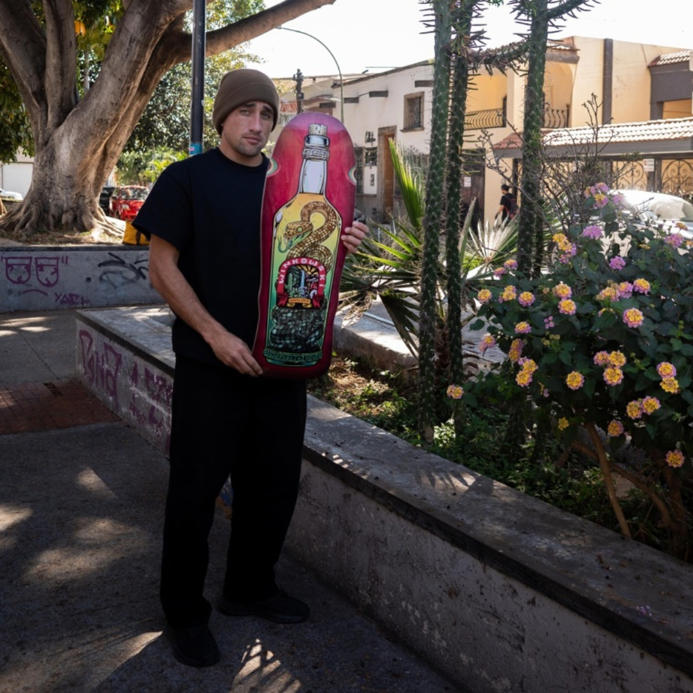 SANTA CRUZ（サンタクルーズ） スケボー デッキ 10.35 WINKOWSKI AGAVE