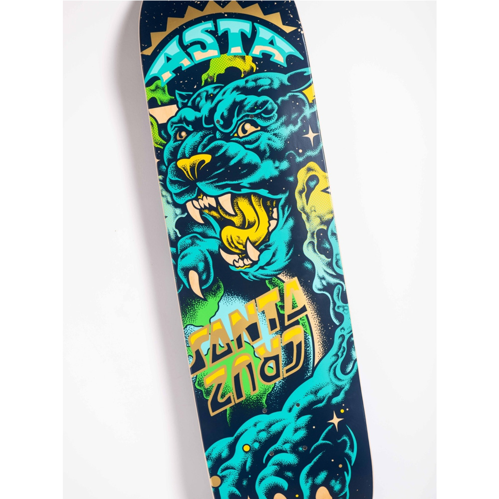 SANTA CRUZ（サンタクルーズ） スケボー デッキ 8.2 ASTA SPACE CAT