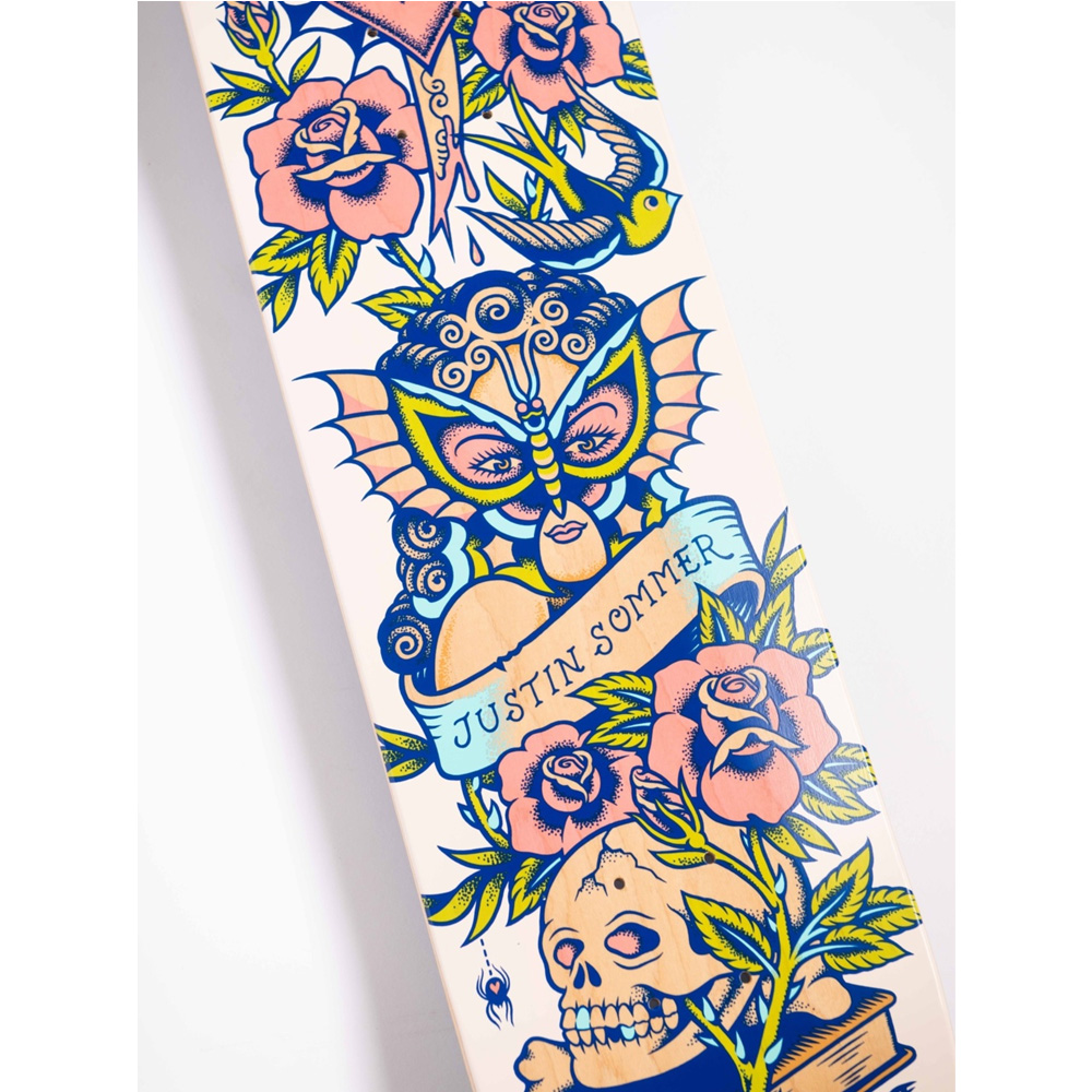 SANTA CRUZ（サンタクルーズ） スケボー デッキ 8.25 SOMMER TATTOOED