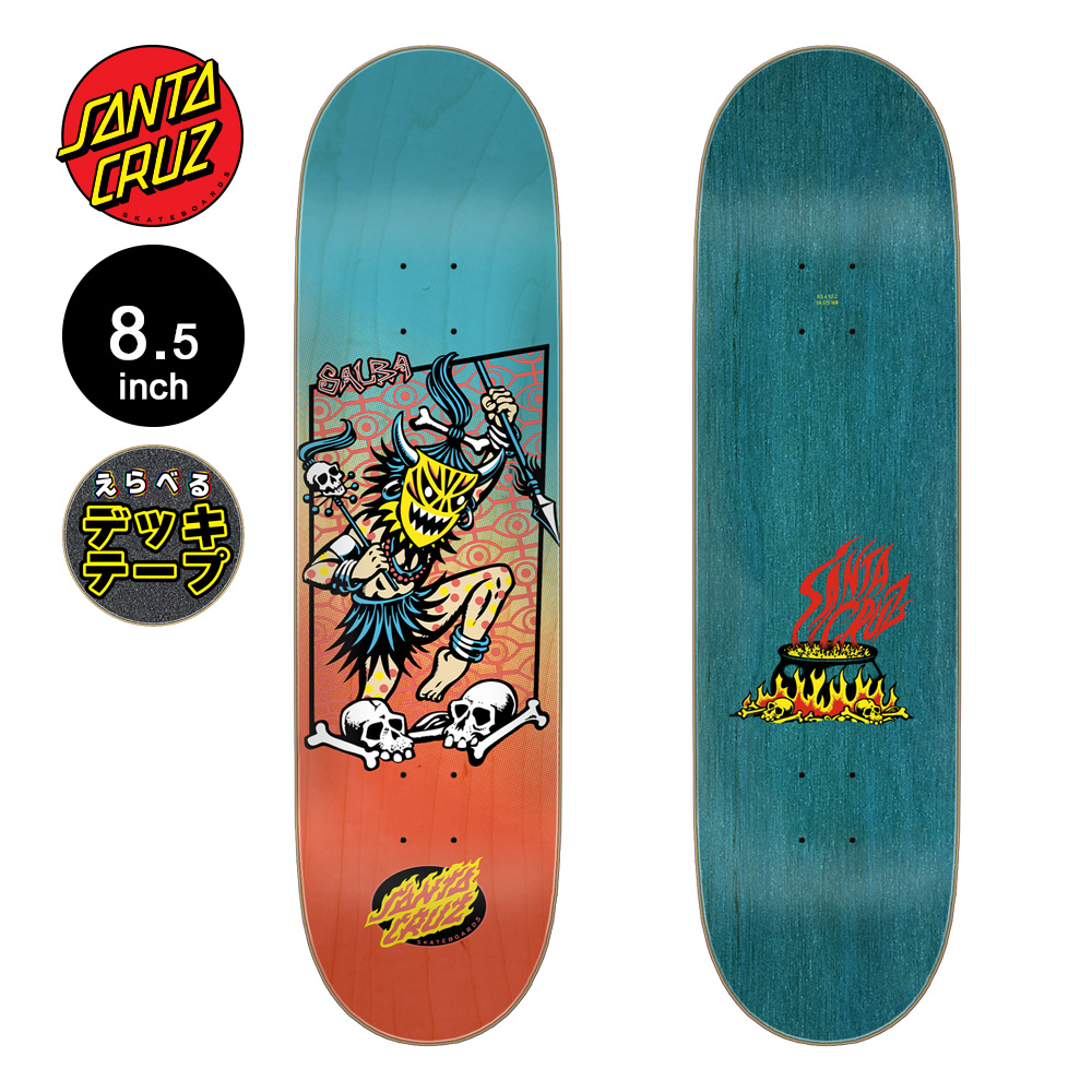 Santa Cruz McGill スケートボードデッキ 【公式通販】
