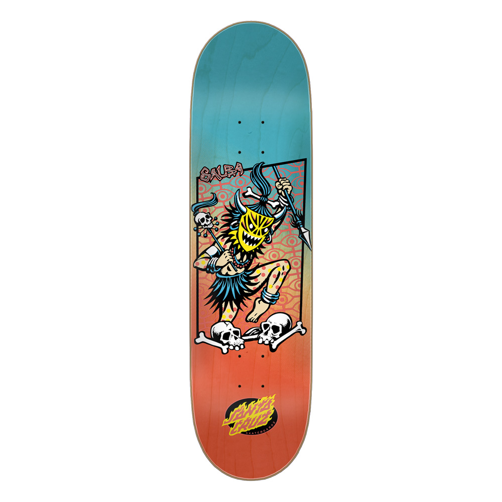 SANTA CRUZ（サンタクルーズ） スケボー デッキ 8.5 SALBA VOODOO