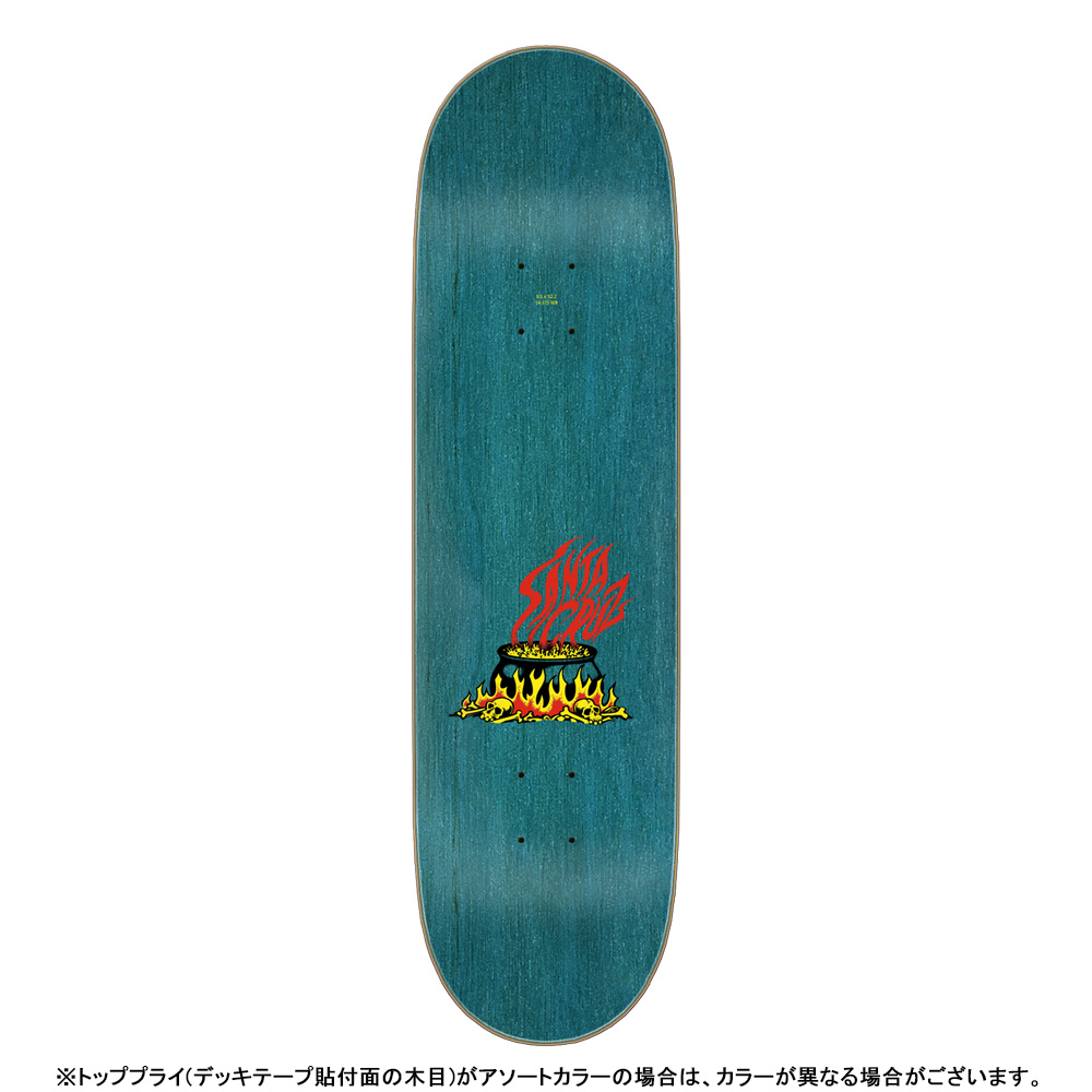 SANTA CRUZ（サンタクルーズ） スケボー デッキ 8.5 SALBA VOODOO
