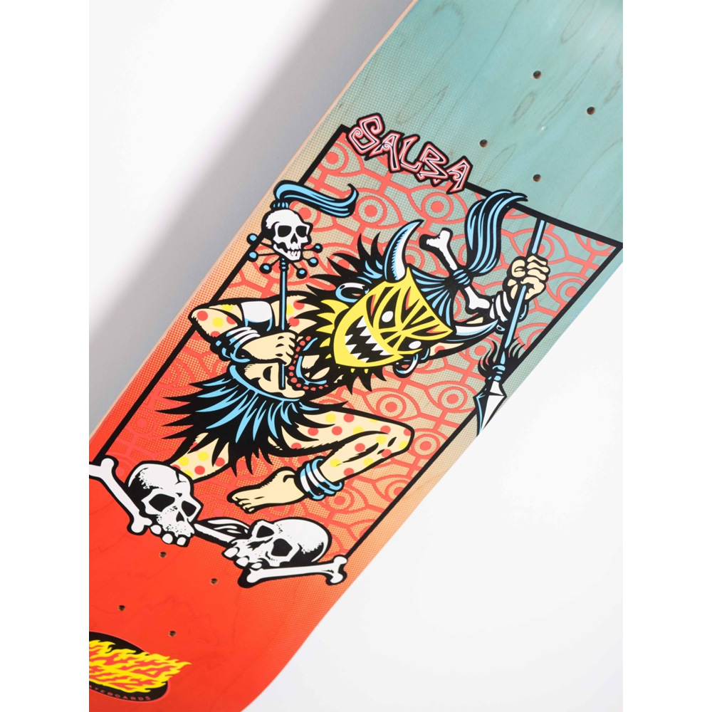 SANTA CRUZ（サンタクルーズ） スケボー デッキ 8.5 SALBA VOODOO