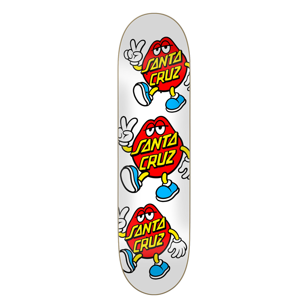 SANTA CRUZ（サンタクルーズ） スケボー デッキ 8.0 DOT GUY TEAM DECK