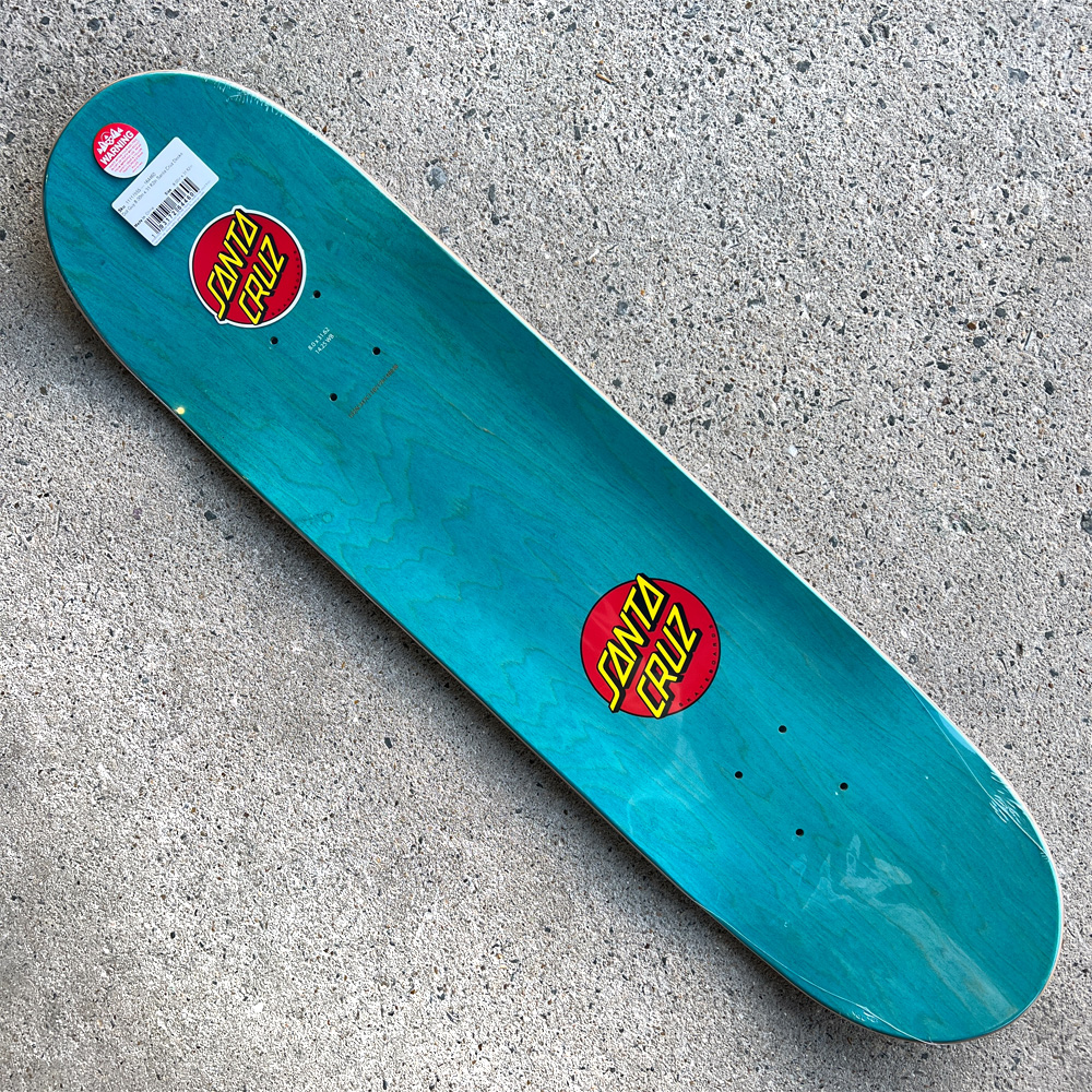 SANTA CRUZ（サンタクルーズ） スケボー デッキ 8.0 DOT GUY TEAM DECK
