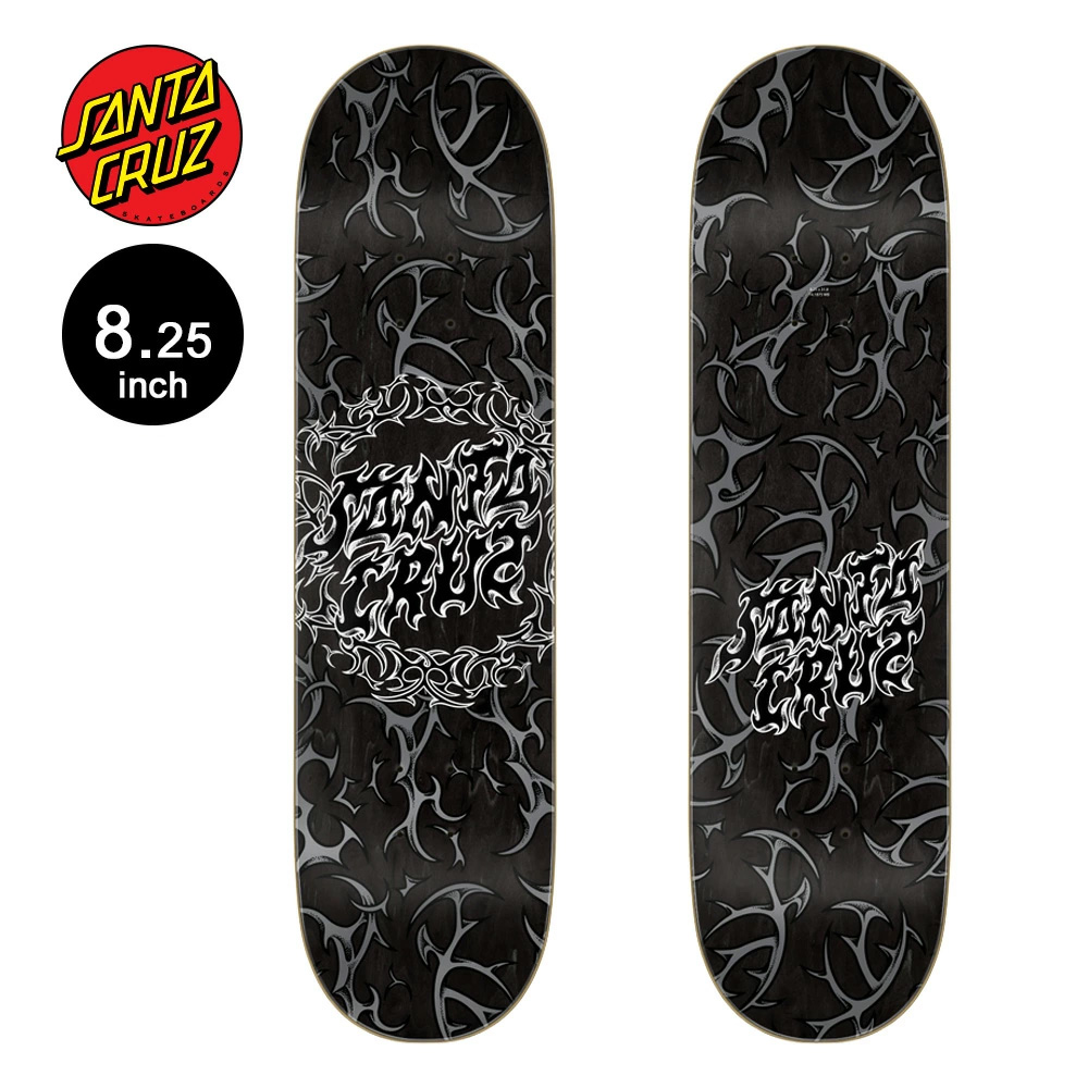SANTA CRUZ（サンタクルーズ） スケボー デッキ 8.25 RAZOR DOT TEAM