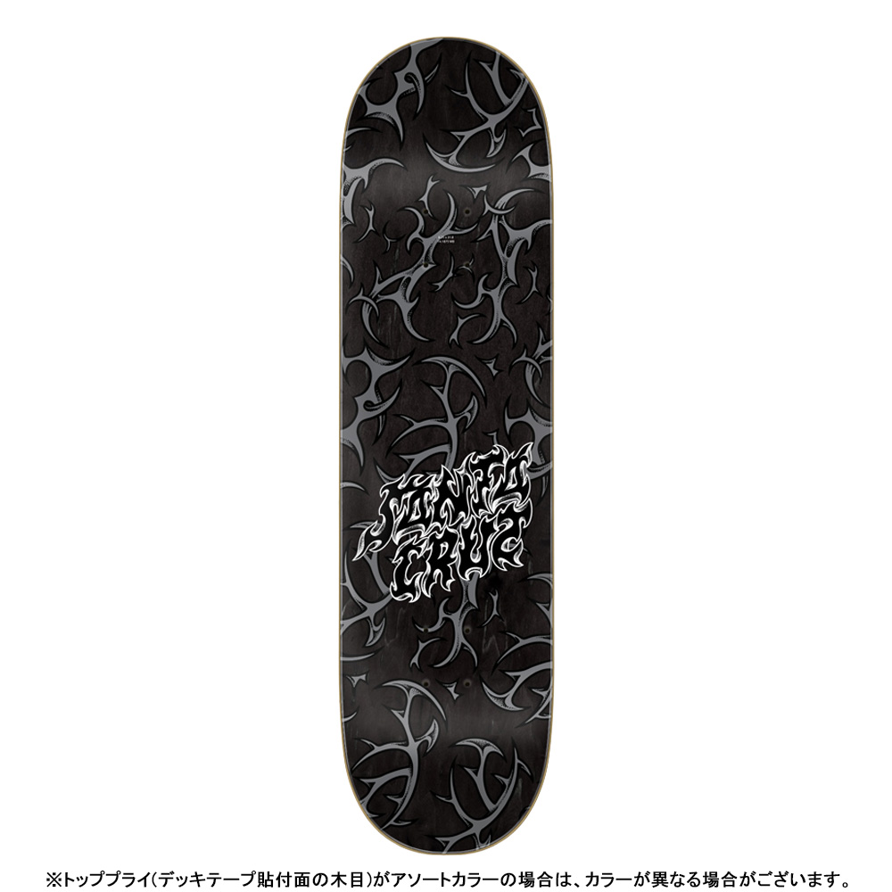 SANTA CRUZ（サンタクルーズ） スケボー デッキ 8.25 RAZOR DOT TEAM