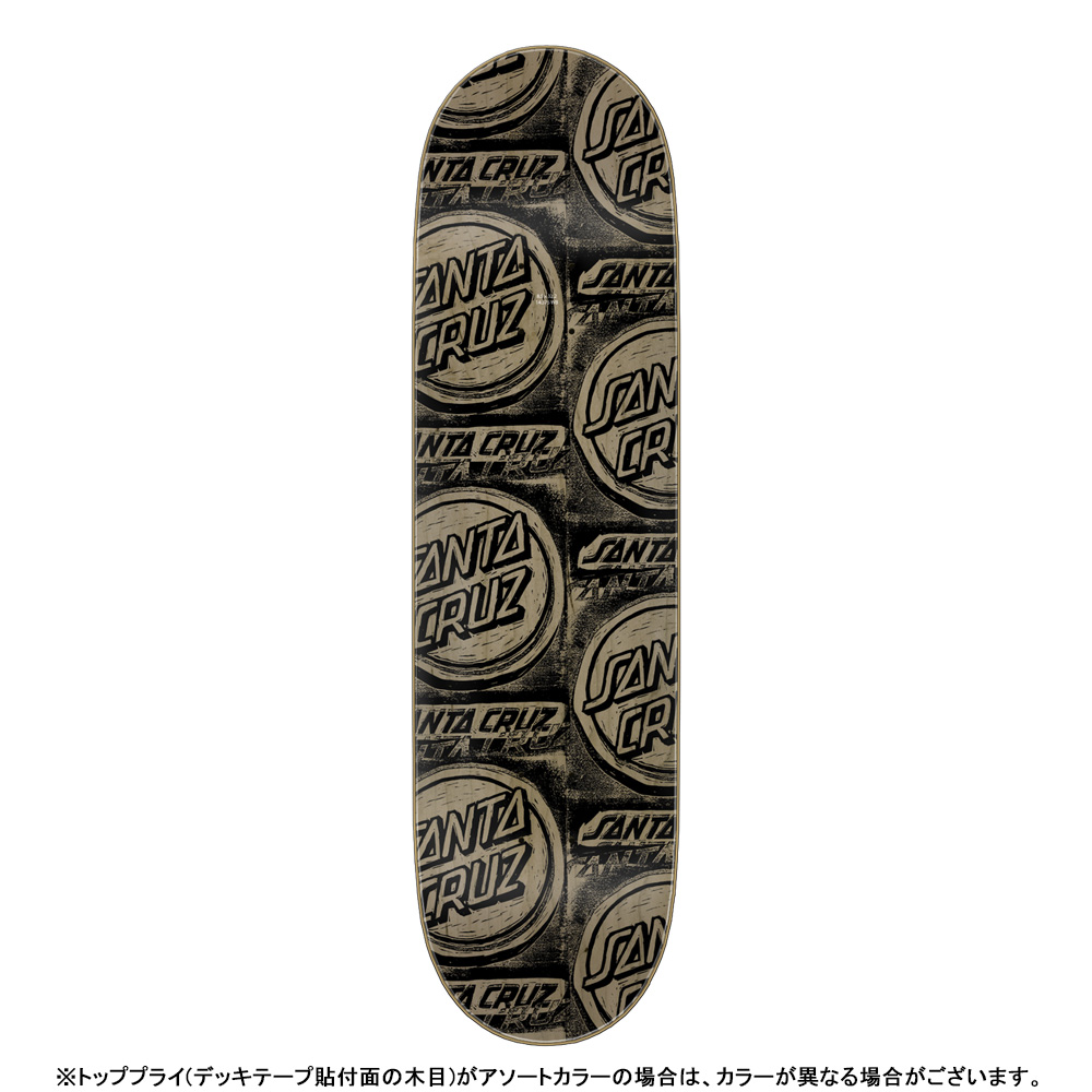 SANTA CRUZ（サンタクルーズ） スケボー デッキ 8.5 CUT COLLAGE DECK