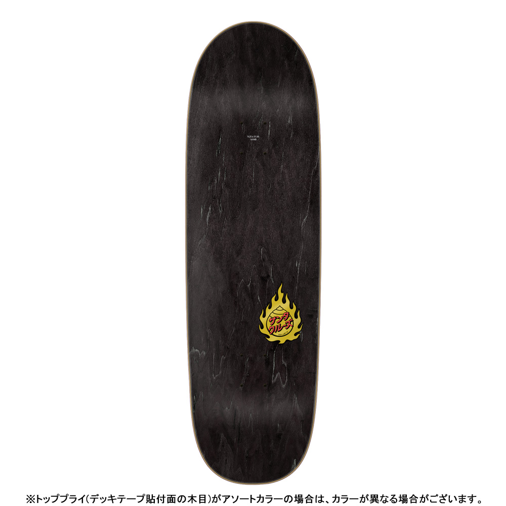 SANTA CRUZ（サンタクルーズ） スケボー デッキ 9.25 DRESSEN SWORD