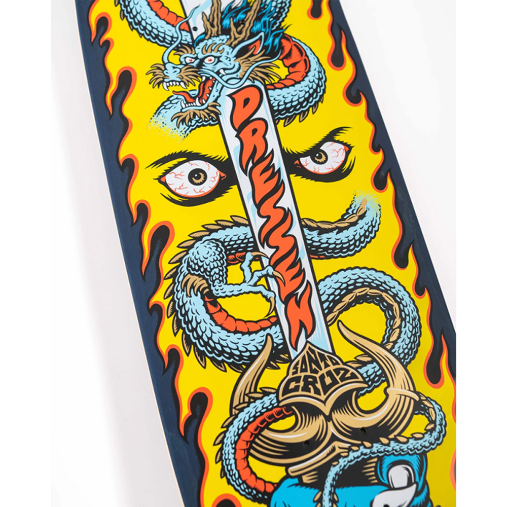 SANTA CRUZ（サンタクルーズ） スケボー デッキ 9.25 DRESSEN SWORD