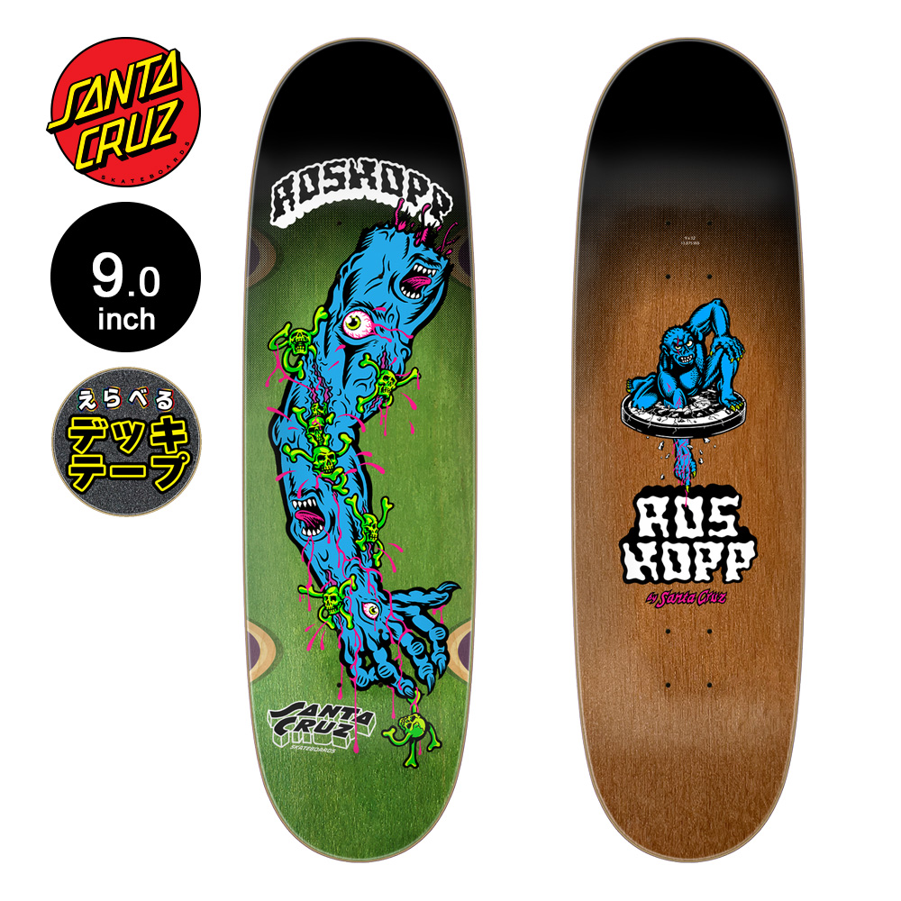 SANTA CRUZ（サンタクルーズ） スケボー デッキ 8.5 SALBA VOODOO
