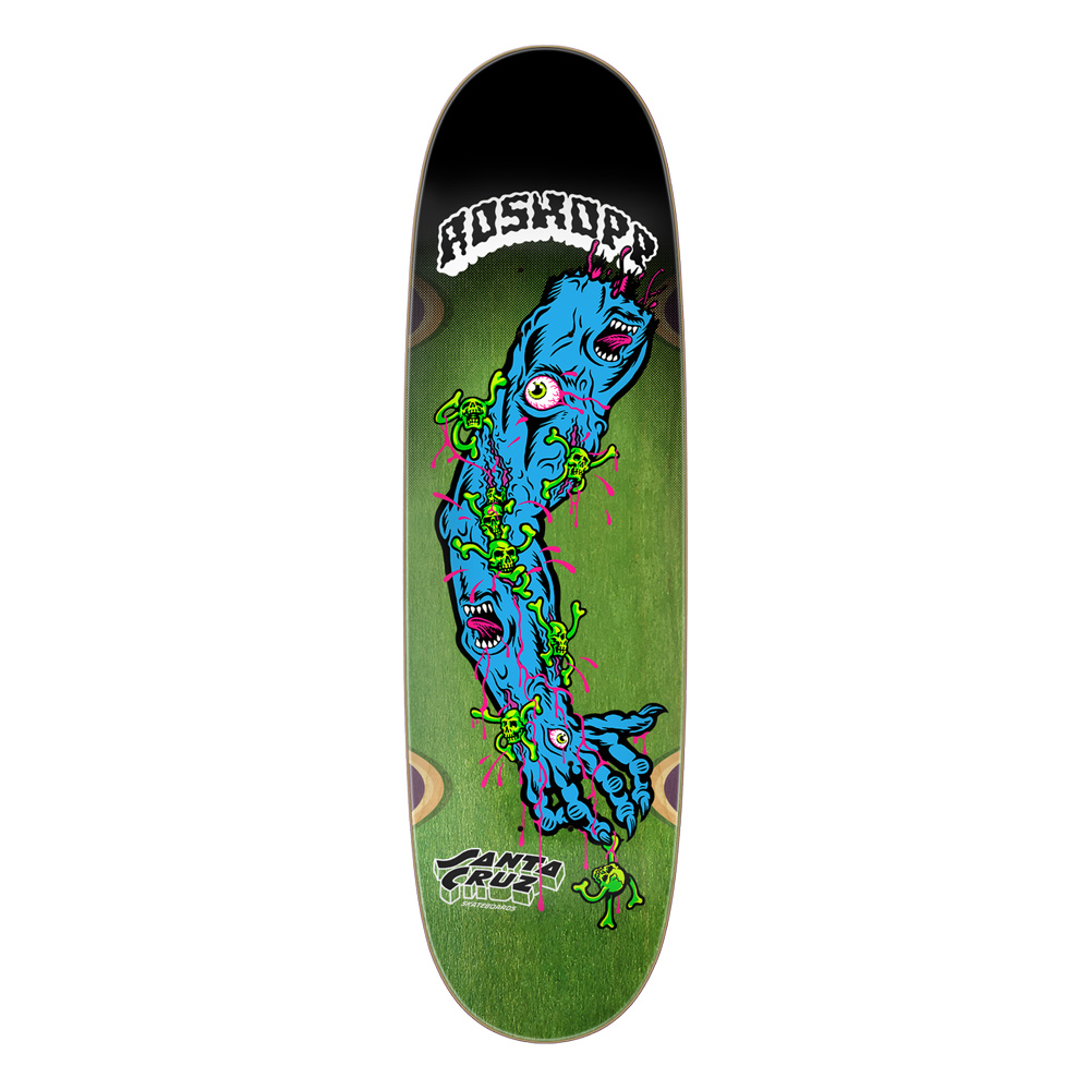 SANTA CRUZ（サンタクルーズ） スケボー デッキ 9.0 ROSKOPP SCREAMING