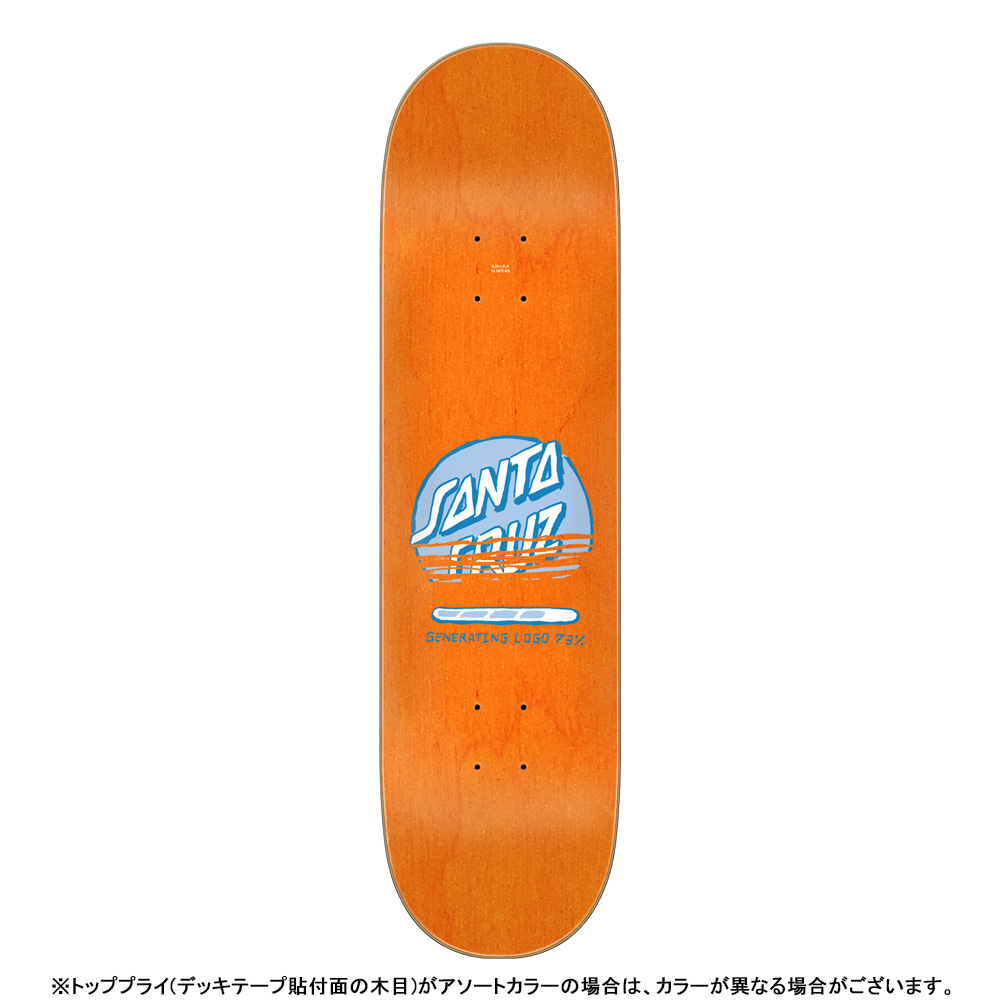 SANTA CRUZ（サンタクルーズ） スケボー デッキ 8.25 SELF DESTRUCT