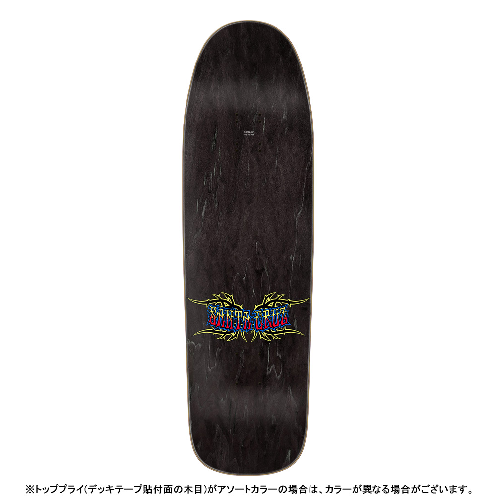 SANTA CRUZ（サンタクルーズ） スケボー デッキ 9.3 DRESSEN ROSE CREW
