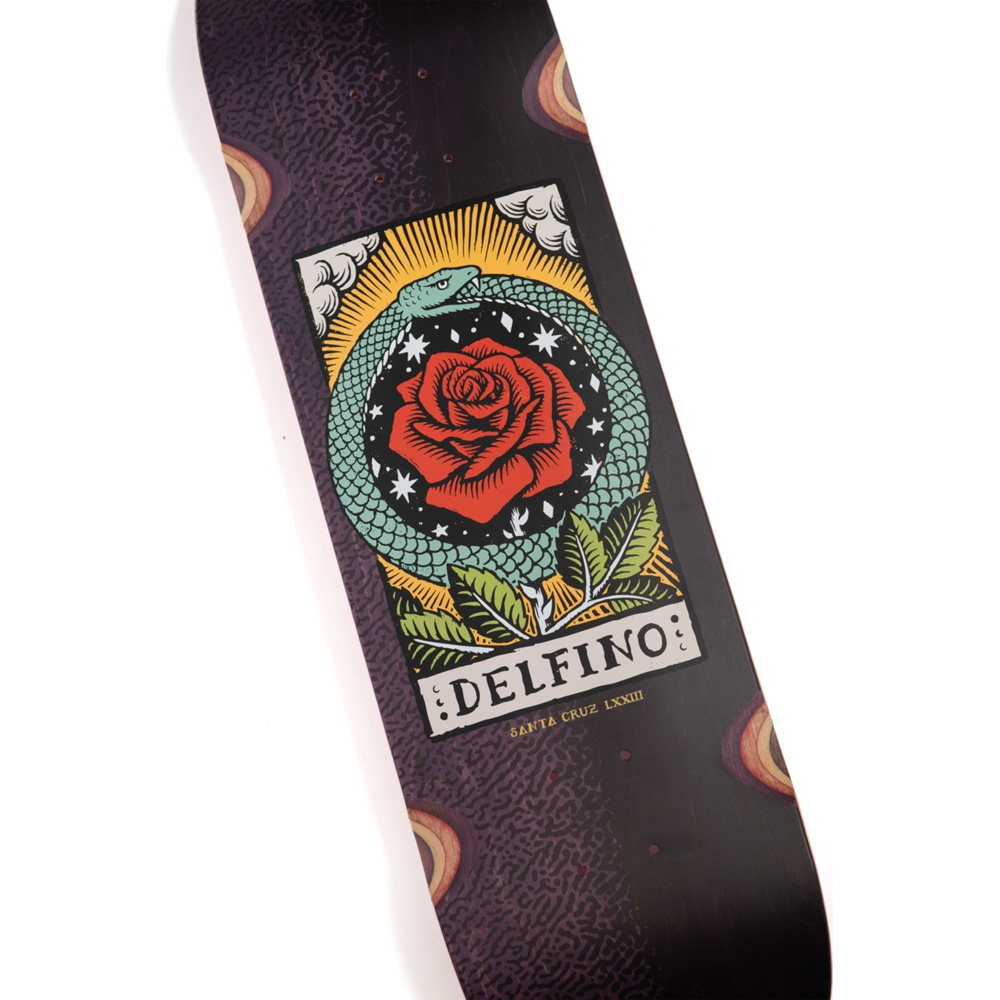 SANTA CRUZ（サンタクルーズ） スケボー デッキ 8.25 DELFINO