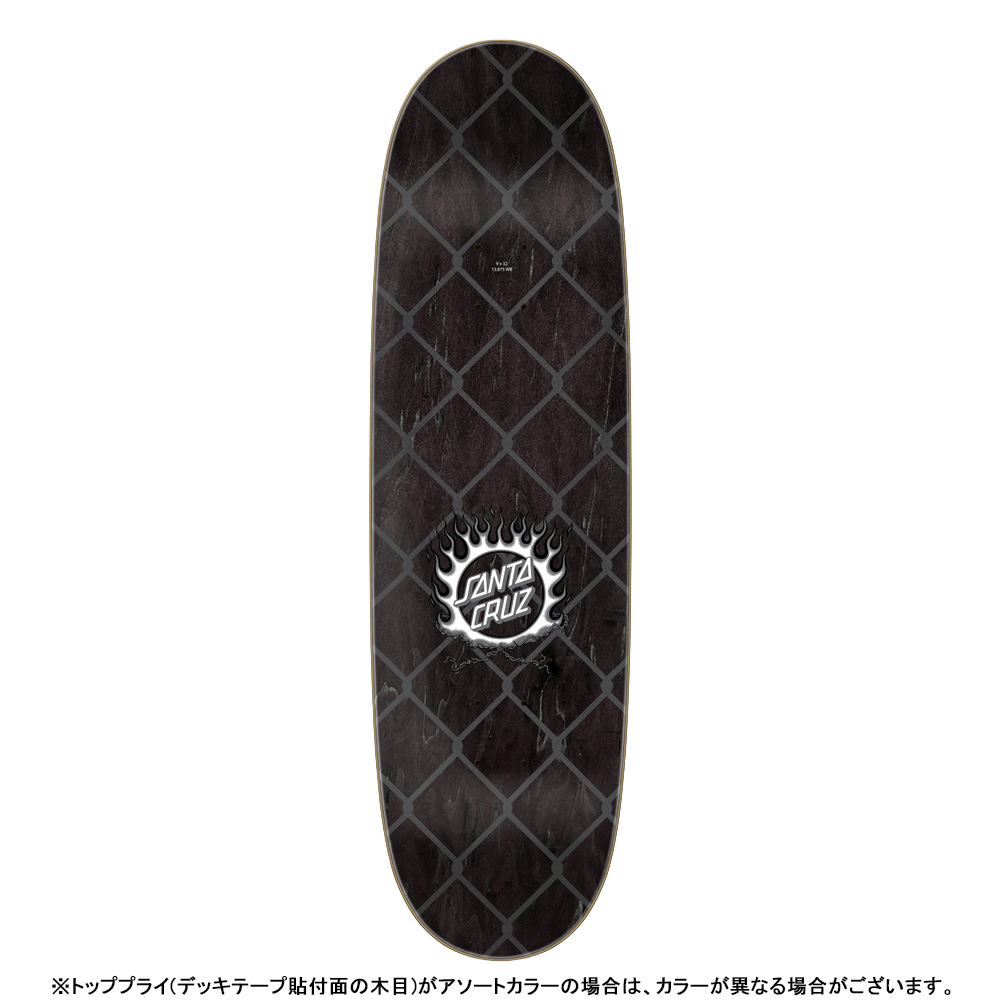 SANTA CRUZ スケボー デッキ、パーツ｜スケートボード｜ストリート系
