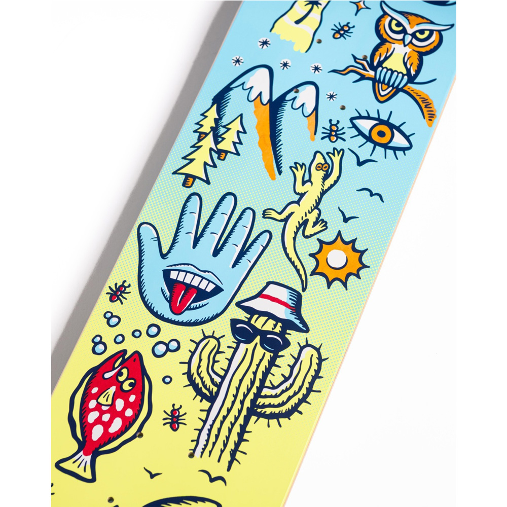 SANTA CRUZ（サンタクルーズ） スケボー デッキ 7.75 FEELBASE TRIPPER