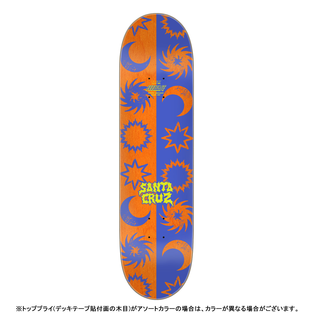 SANTA CRUZ（サンタクルーズ） スケボー デッキ 7.75 FEELBASE SUN