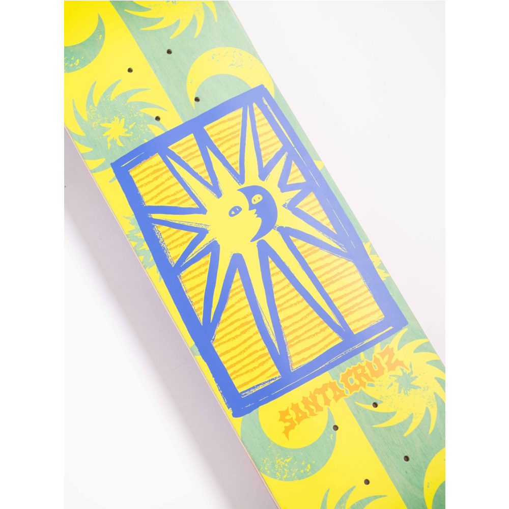 SANTA CRUZ（サンタクルーズ） スケボー デッキ 7.75 FEELBASE SUN