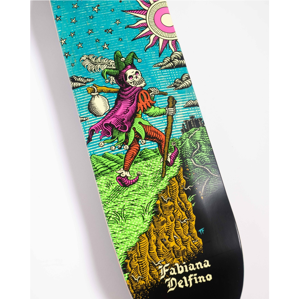 SANTA CRUZ（サンタクルーズ） スケボー デッキ 8.25 FEELBASE DELFINO