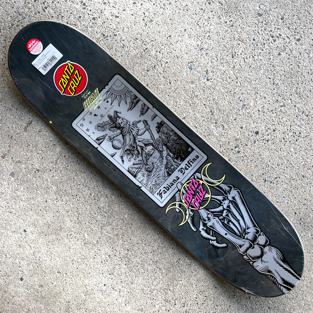 SANTA CRUZ（サンタクルーズ） スケボー デッキ 8.25 FEELBASE DELFINO