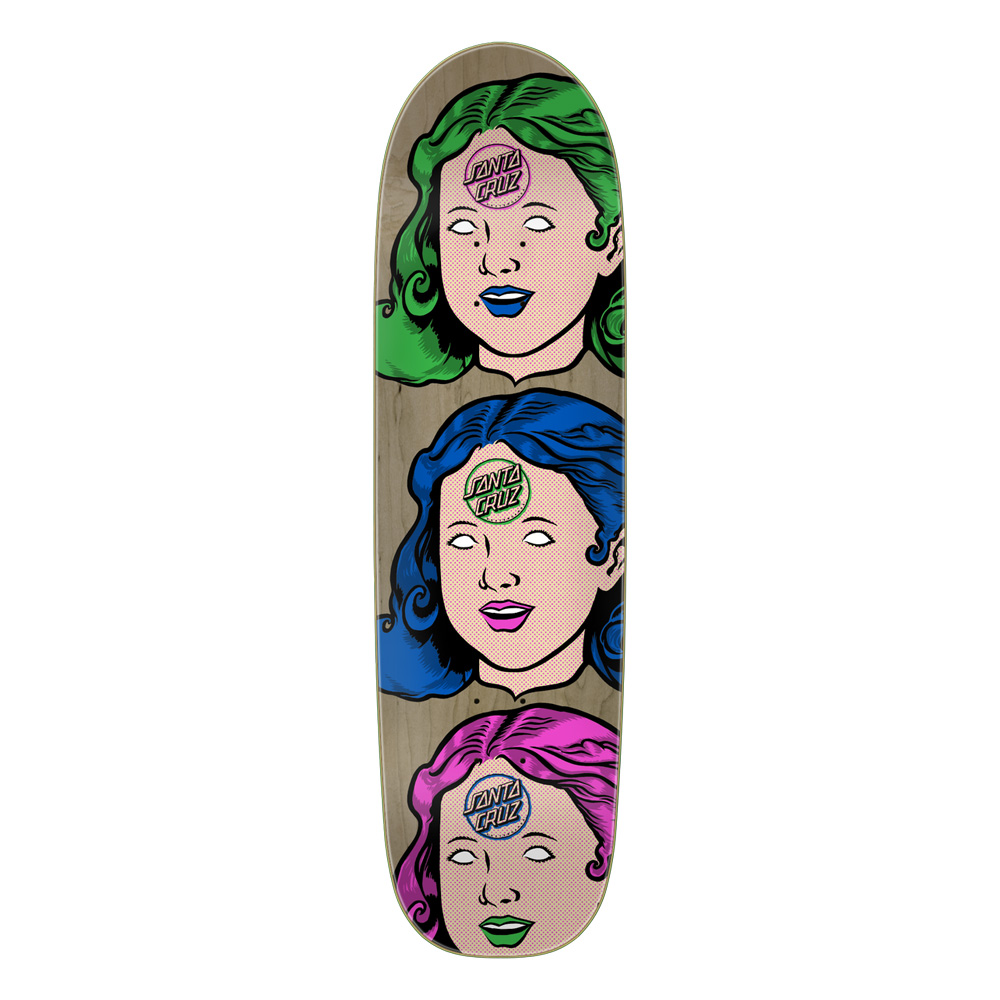 SANTA CRUZ（サンタクルーズ） スケボー デッキ 8.5 FEELBASE POSESSED