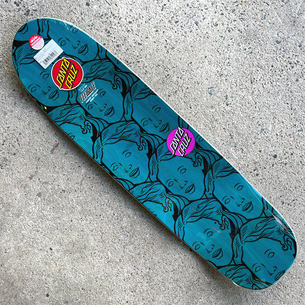 SANTA CRUZ（サンタクルーズ） スケボー デッキ 8.5 FEELBASE POSESSED