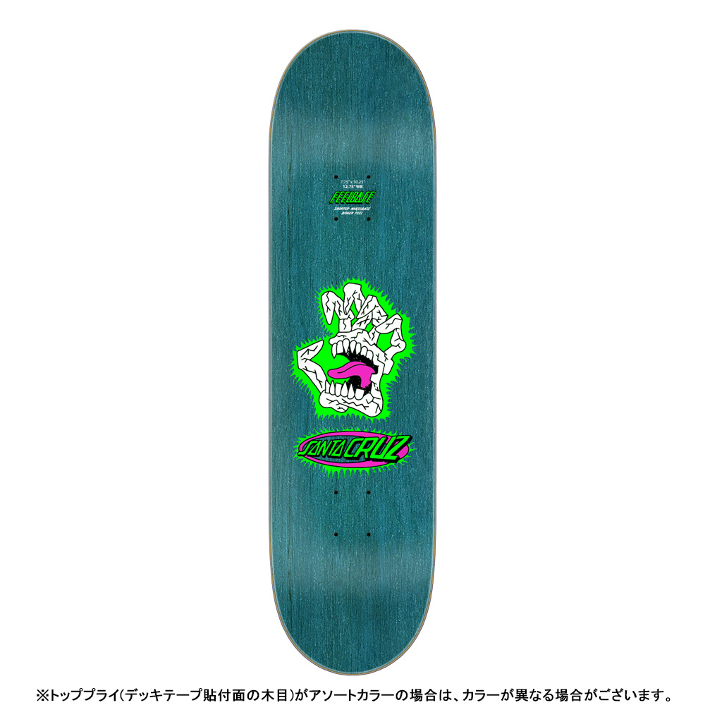 SANTA CRUZ（サンタクルーズ） スケボー デッキ 7.75 FEELBASE