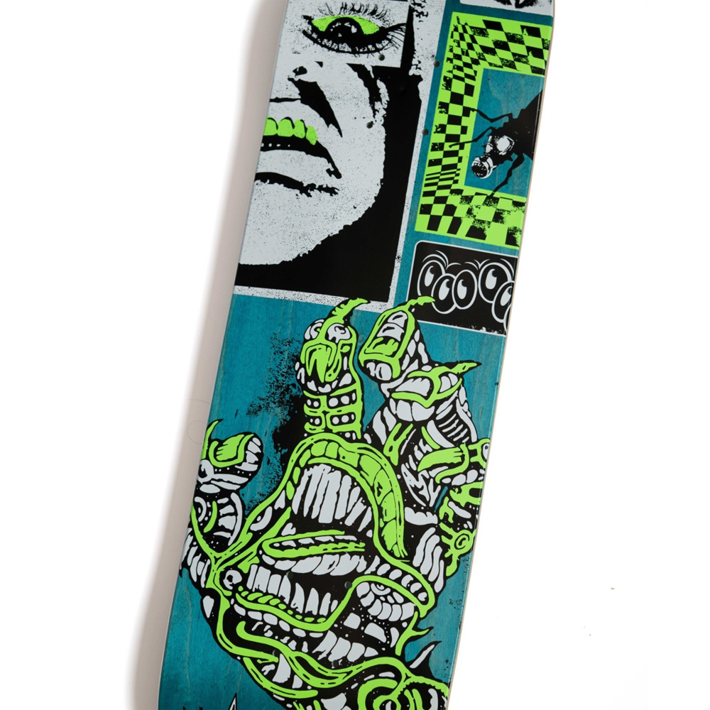 SANTA CRUZ（サンタクルーズ） スケボー デッキ 8.0 FEELBASE SCOURGE