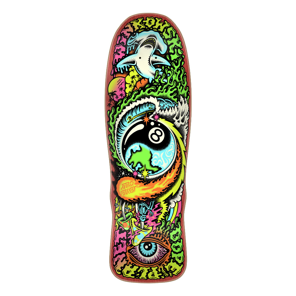 SANTA CRUZ（サンタクルーズ） スケボー デッキ 8.75 FREAKS WINKOWSKI