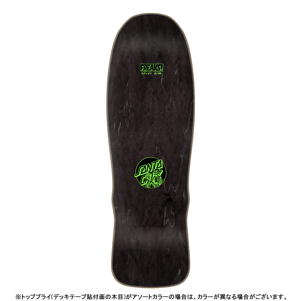 SANTA CRUZ（サンタクルーズ） スケボー デッキ 8.75 FREAKS WINKOWSKI