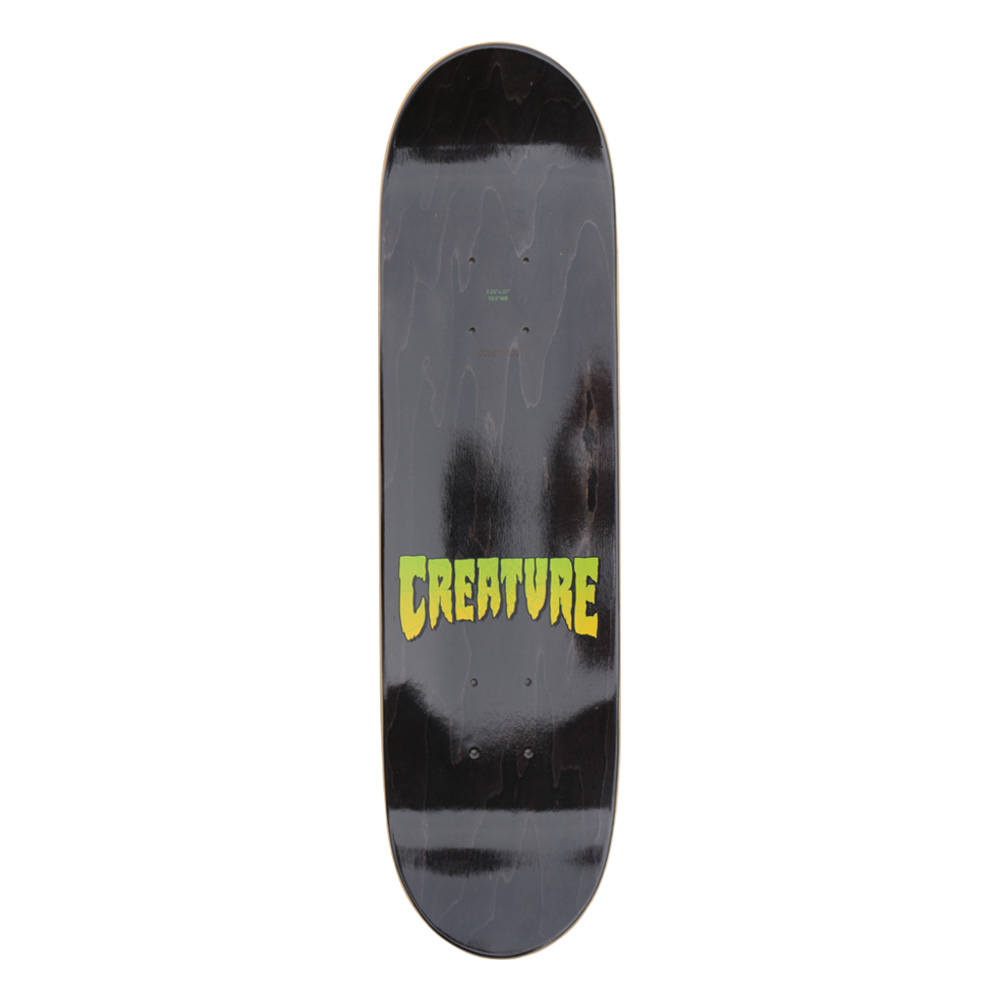CREATURE BANDITS スケートボードデッキ 9.25\" 8.51in x 31.88in MARTINEZ CREATURE TRIPPY TANKS VX PRO