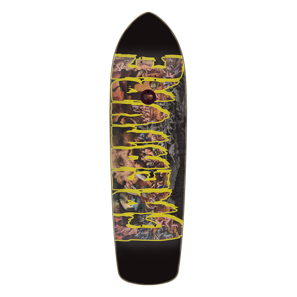 CREATURE クリーチャー スケボー デッキ 8.6 UNDERWORLD BRUE KILLER EVERSLICK DECK スケートボード エバースリック クルーザー ストリート  板（2305）｜americanstreetstyle｜02