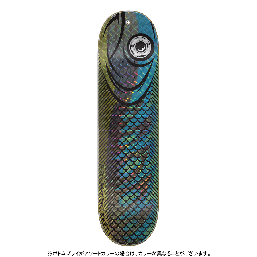 CREATURE クリーチャー スケボー デッキ 8.3 GRAVETTE LURES PRO DECK