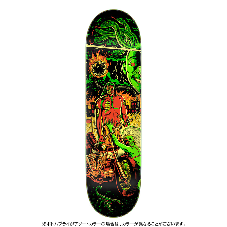 CREATURE クリーチャー スケボー デッキ 8.47 VX PROVOST HELLBOUND