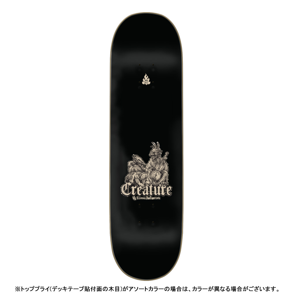 CREATURE（クリーチャー） スケボー デッキ 8.8 KIMBEL THE LORE VX