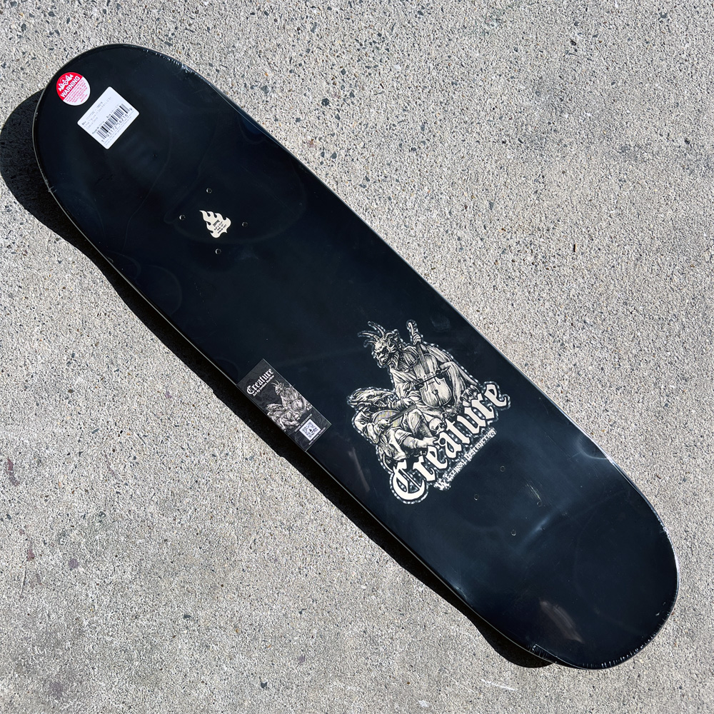 CREATURE（クリーチャー） スケボー デッキ 8.8 KIMBEL THE LORE VX