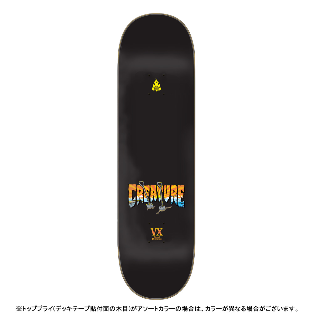 CREATURE VX DECK 8.5インチ グリップテープ付き [PRODUCTS] CREATURE