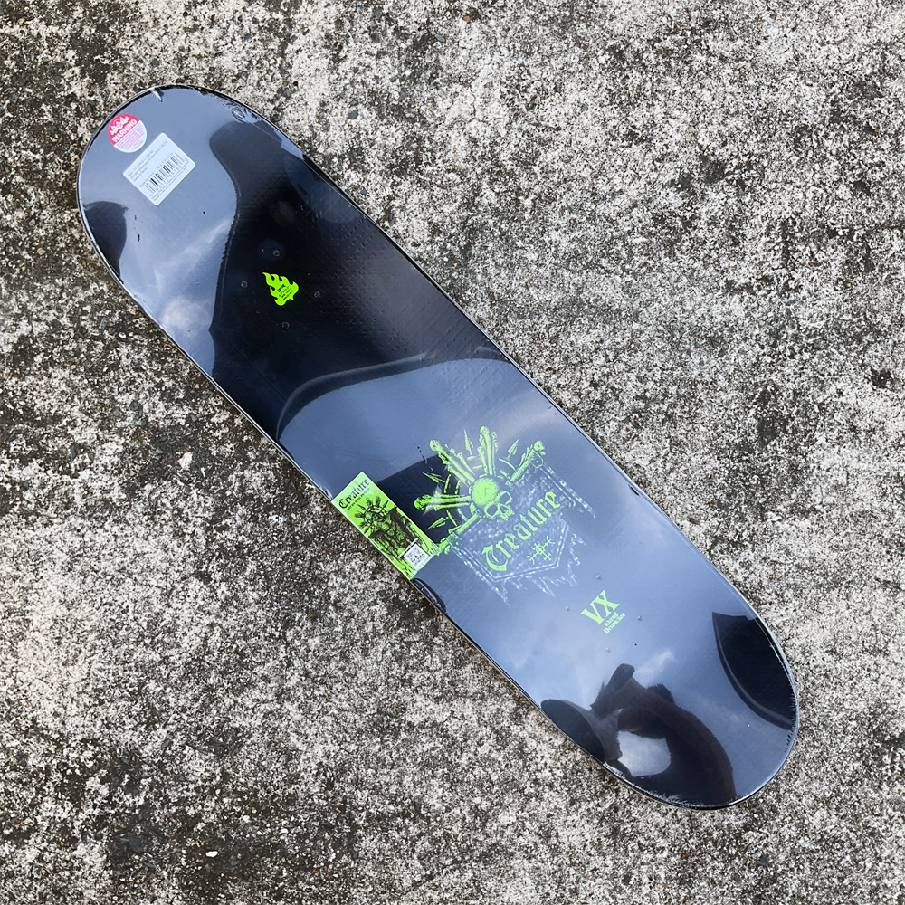 クリーチャー　スケートボードデッキ8.3 新品　 値引き不可 CREATURE（クリーチャー） スケボー デッキ 8.3 GRAVETTE MESSENGER VX