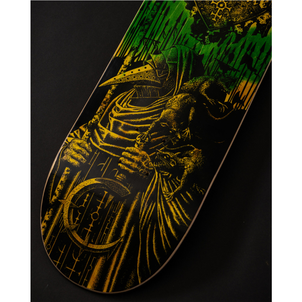 CREATURE（クリーチャー） スケボー デッキ 8.3 GRAVETTE MESSENGER VX