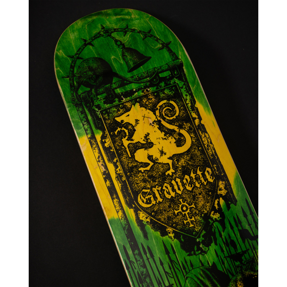 CREATURE（クリーチャー） スケボー デッキ 8.3 GRAVETTE MESSENGER VX