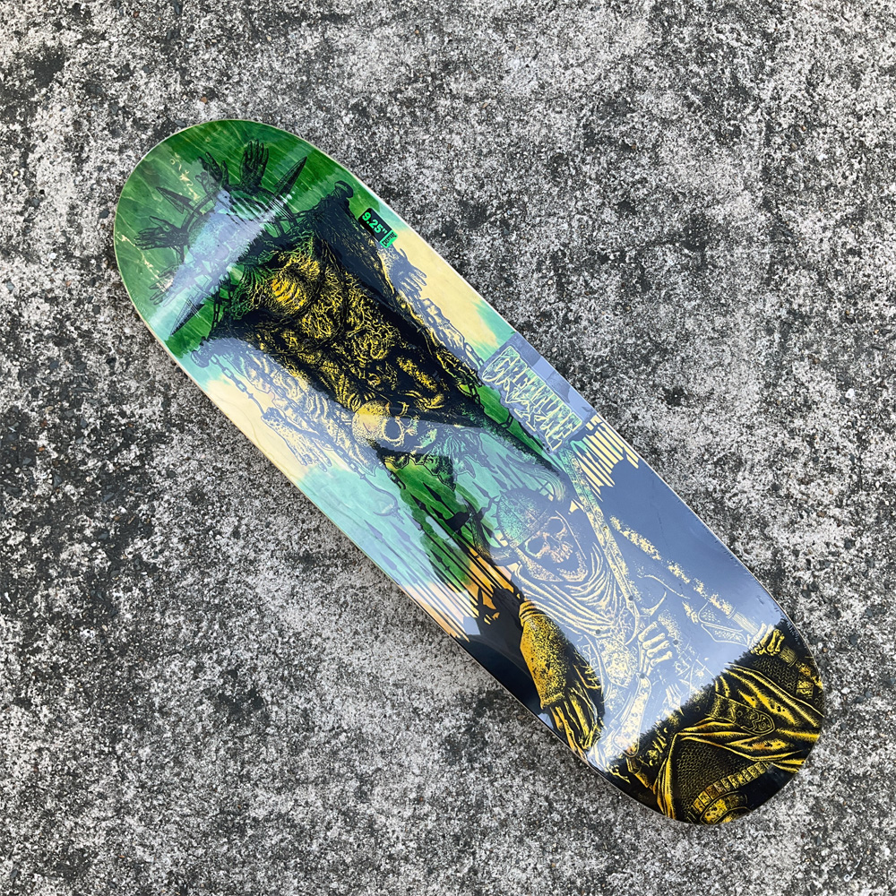 CREATURE（クリーチャー） スケボー デッキ 9.25 TEAM MESSENGER VX