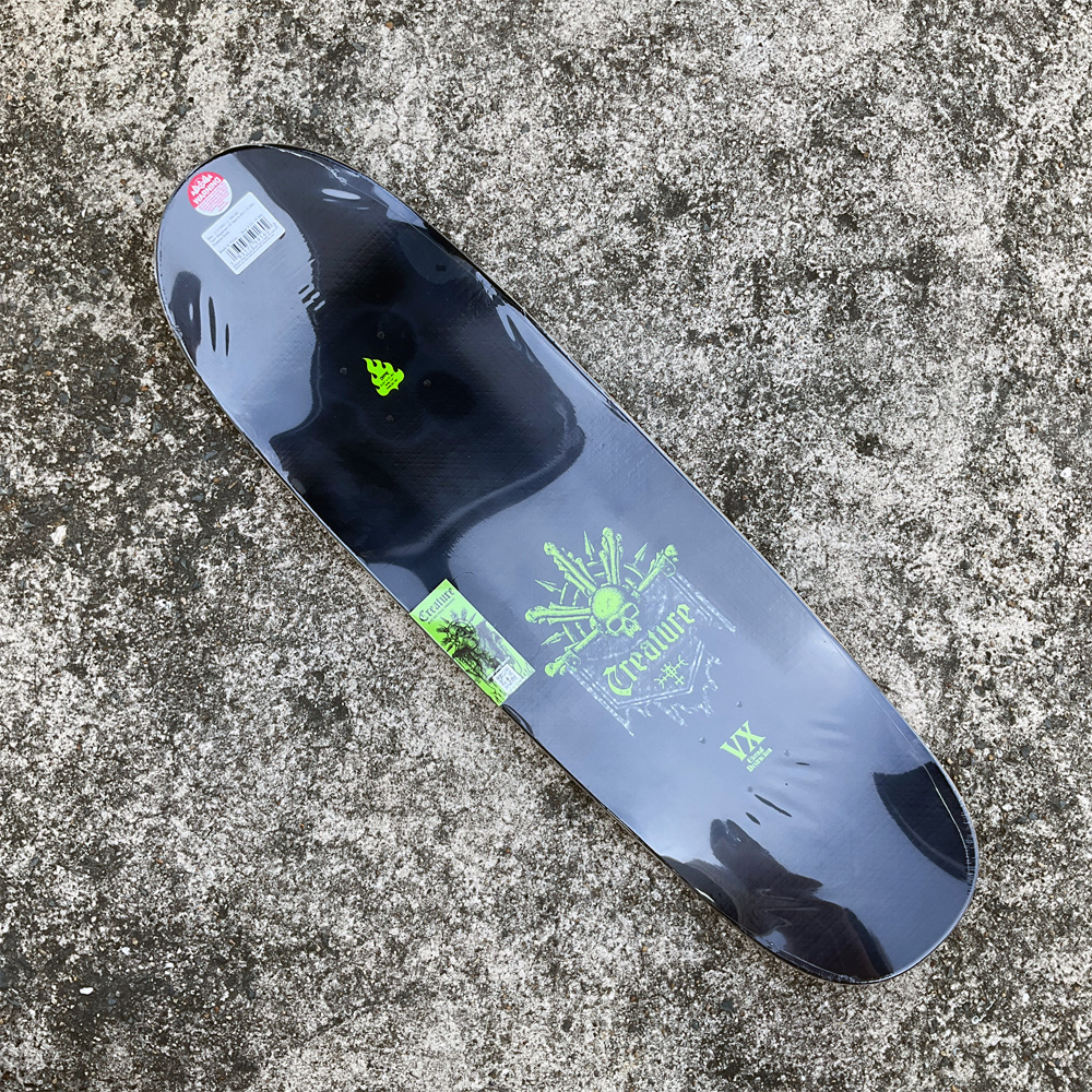 CREATURE（クリーチャー） スケボー デッキ 9.25 TEAM MESSENGER VX
