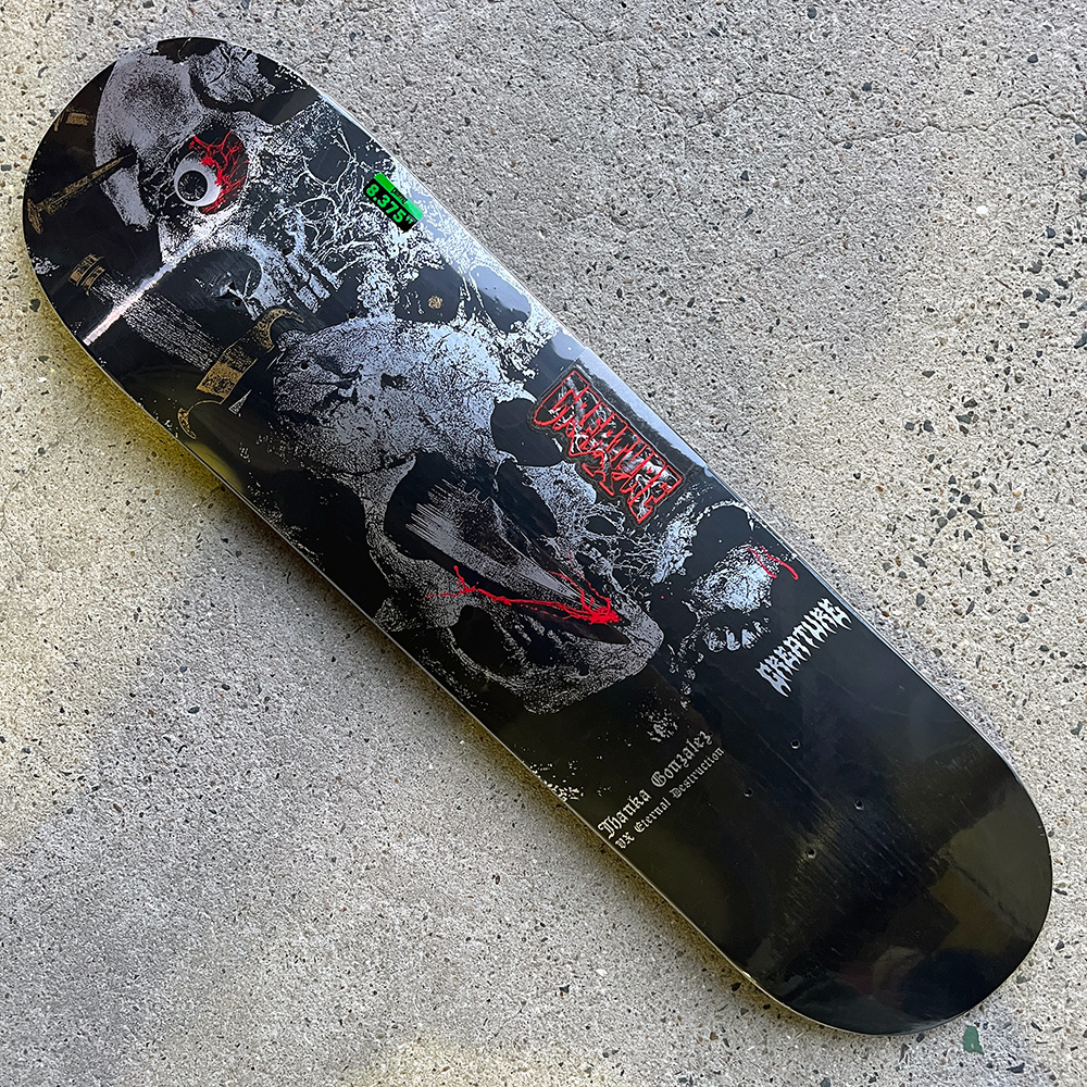 CREATURE（クリーチャー） スケボー デッキ 8.375 GONZALEZ MORTEM VX