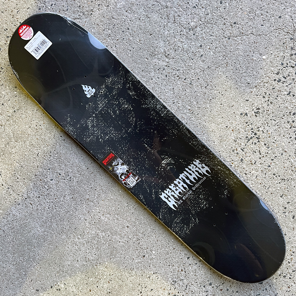 CREATURE（クリーチャー） スケボー デッキ 8.375 GONZALEZ MORTEM VX