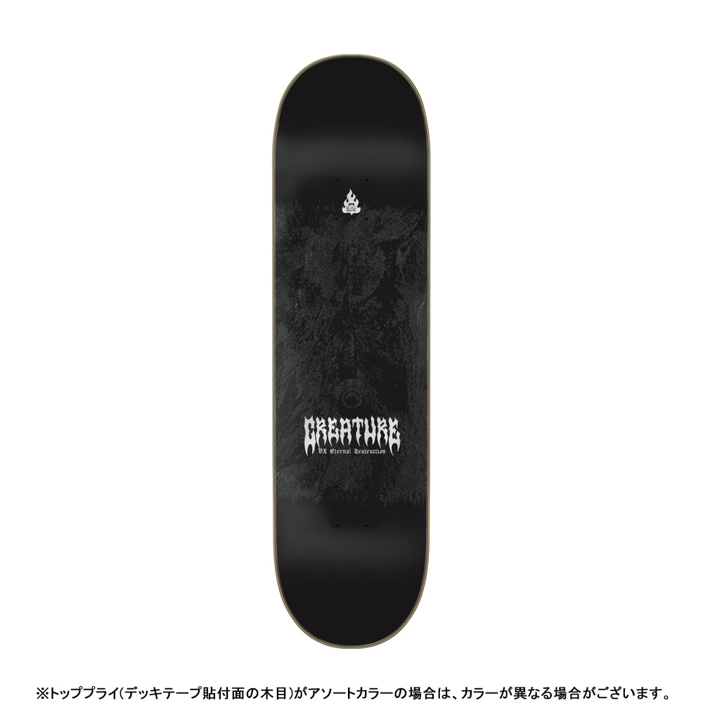 CREATURE（クリーチャー） スケボー デッキ 8.375 GONZALEZ MORTEM VX